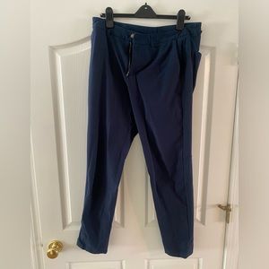 Lululemon ABC Pant - 34x30 Navy Warpstreme